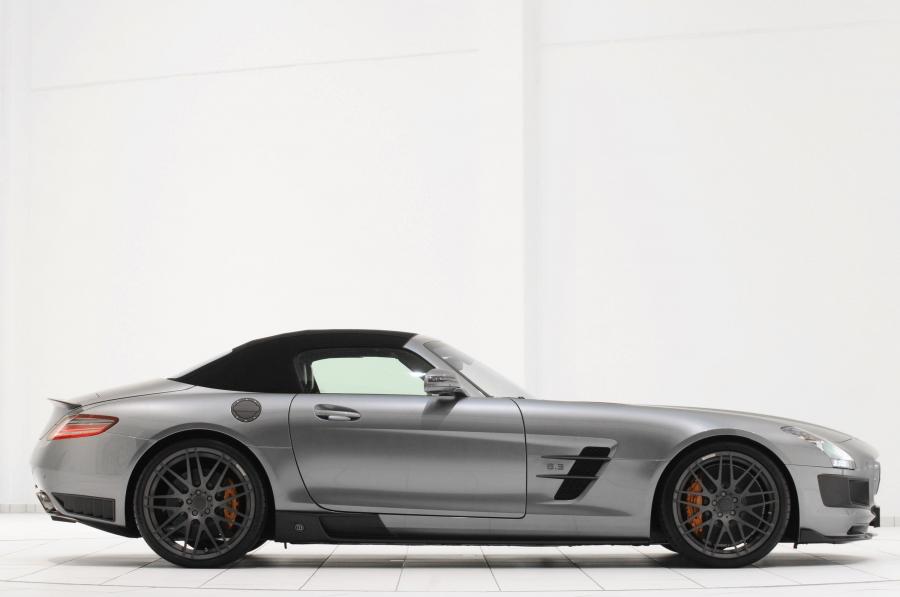  Mercedes-Benz SLS AMG Roadster by Brabus 2011 года  (фото 18 из 46)
